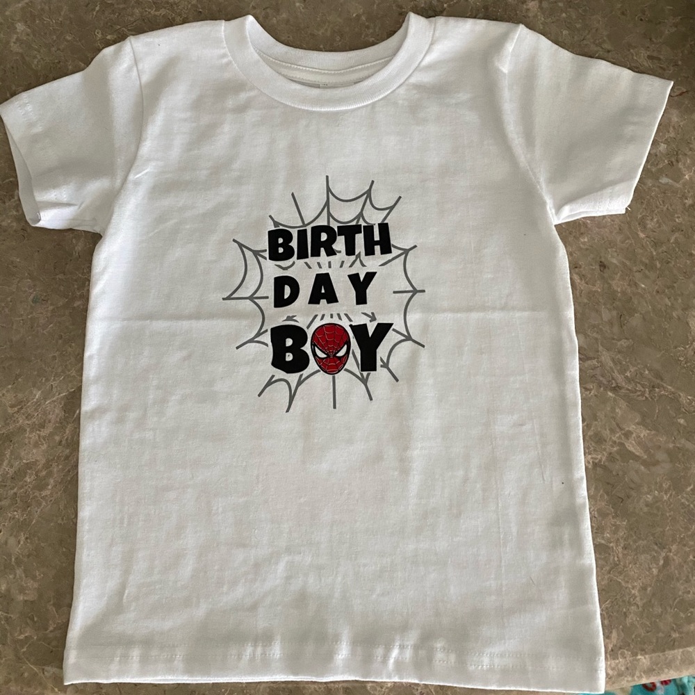 Kids Birthday T Shirts!